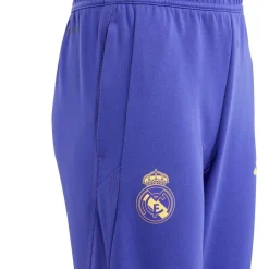 Voetbalkleding-adidas Real Madrid Tiro 23 trainingsbroek junior energy ink