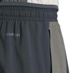 adidas Real Madrid Tiro 24 Competition Presentation trainingsbroek heren grey charcoal putty mauve< Voetbalkleding