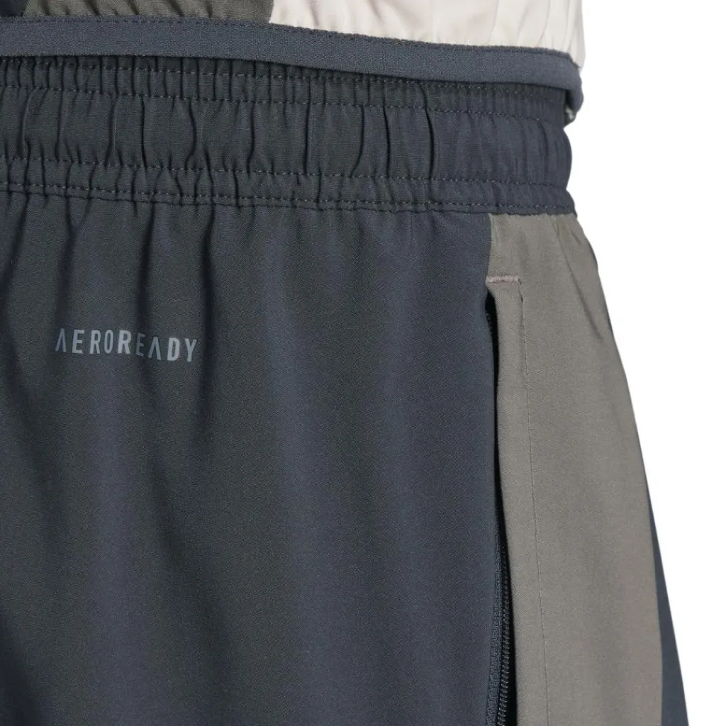 adidas Real Madrid Tiro 24 Competition Presentation trainingsbroek heren grey charcoal putty mauve< Voetbalkleding