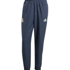 Voetbalkleding-adidas Real Madrid UBP trainingsbroek heren night navy