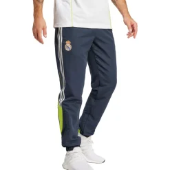Voetbalkleding-adidas Real Madrid UBP trainingsbroek heren night navy