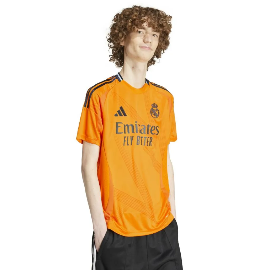 adidas Real Madrid uitshirt heren 24 - 25< Voetbalkleding