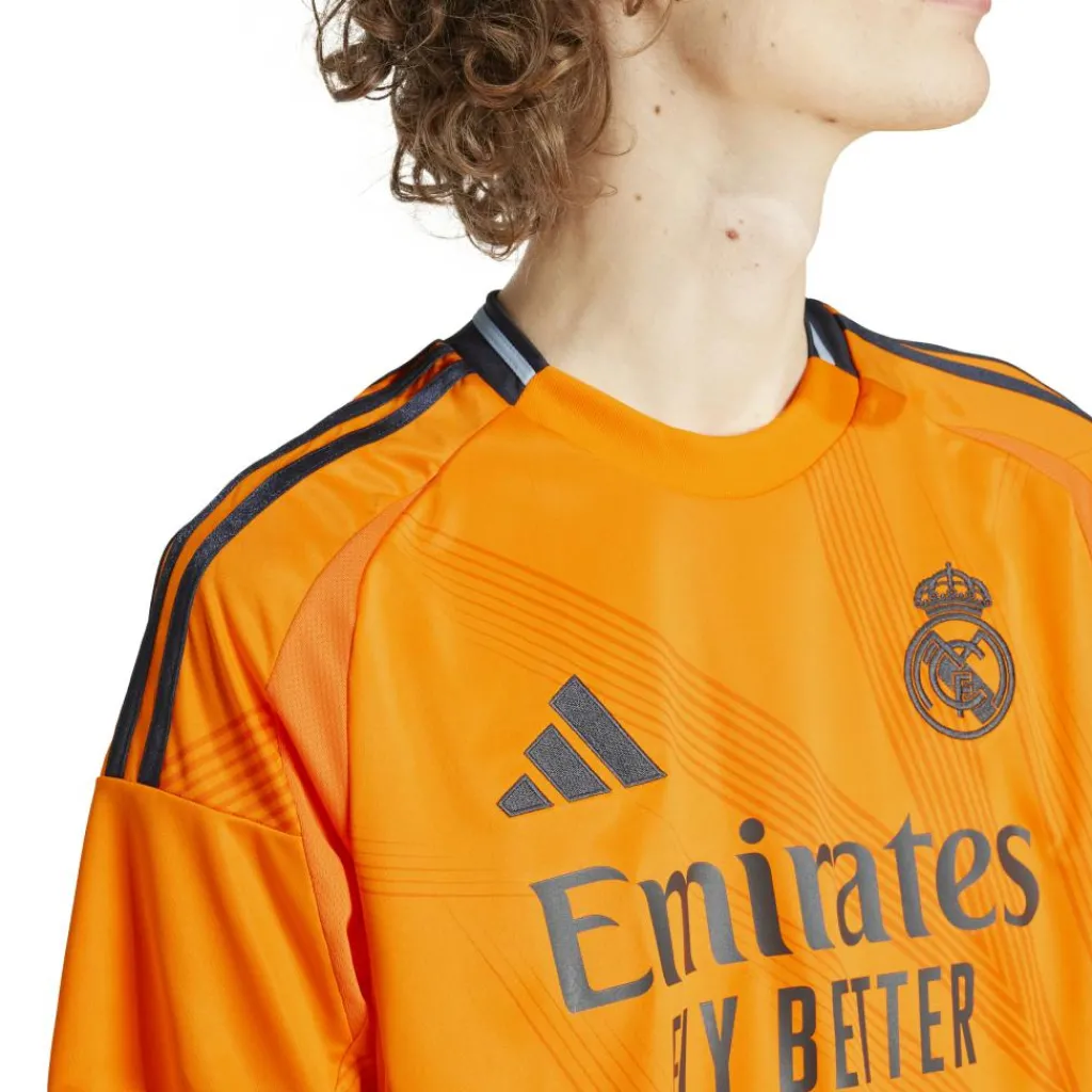 adidas Real Madrid uitshirt heren 24 - 25< Voetbalkleding