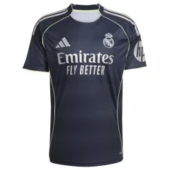Voetbalkleding-adidas Real Madrid uitshirt heren 25 - 26