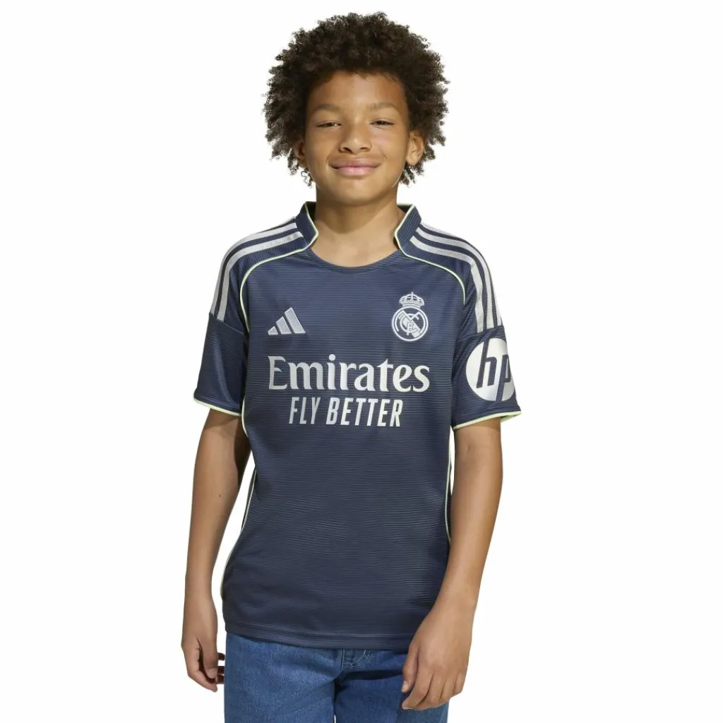 Voetbalkleding-adidas Real Madrid uitshirt junior 25 - 26