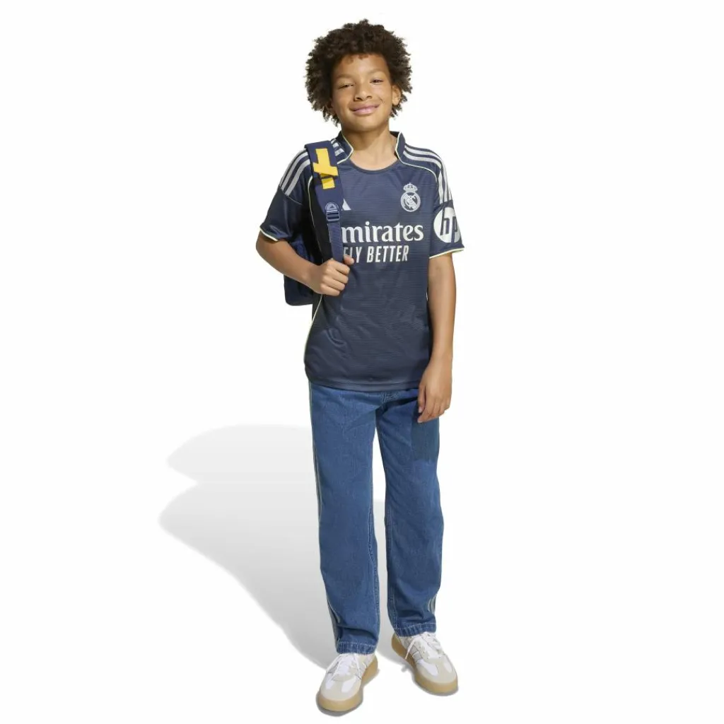 Voetbalkleding-adidas Real Madrid uitshirt junior 25 - 26