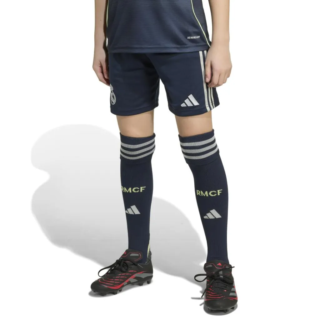 adidas Real Madrid uitshort junior 25 - 26< Voetbalkleding