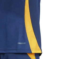 Voetbalkleding-adidas Real Madrid voetbalshirt heren team navy blue crew orange glow blue