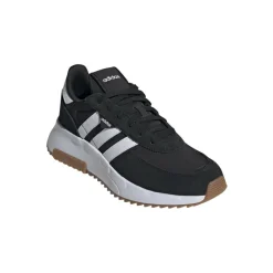 Schoenen-adidas Retropy F2 schoenen heren core black cloud white amber gum