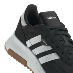 Schoenen-adidas Retropy F2 schoenen heren core black cloud white amber gum