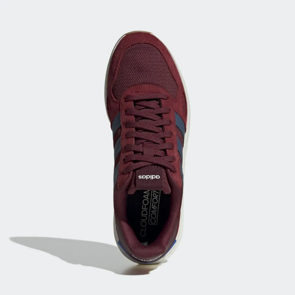 Schoenen-adidas Run 84 schoenen heren shadow red preloved ink maroon