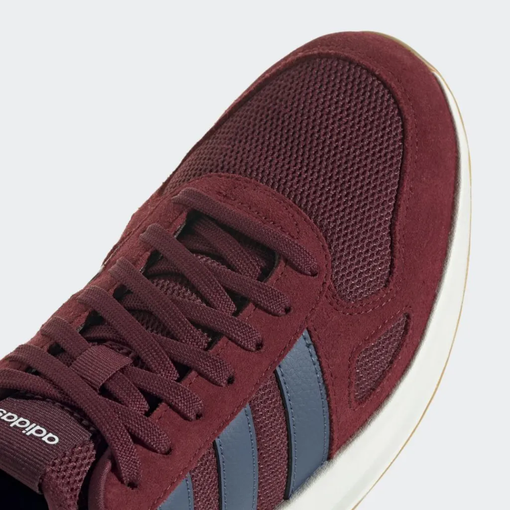 Schoenen-adidas Run 84 schoenen heren shadow red preloved ink maroon