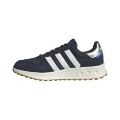 Schoenen-adidas Run 84 schoenen heren shadow navy cloud white matte silver