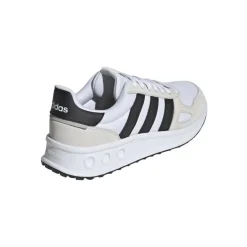 Schoenen-adidas Run 84 schoenen heren cloud white core black crystal white