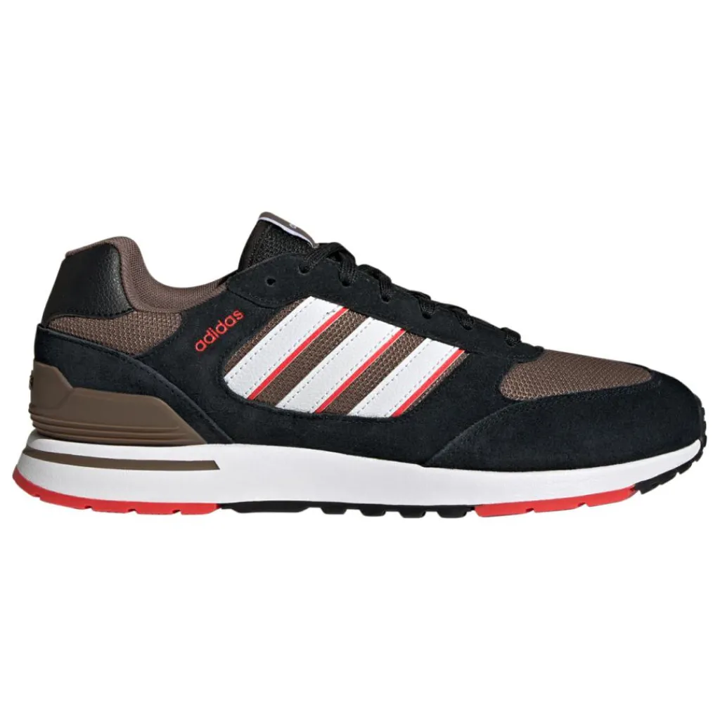 adidas Run 80’s schoenen heren earth strata footwear white bright red< Schoenen