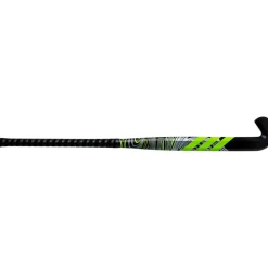 adidas Ruzo .4 Low Bow hockeystick black yellow< Hockeystick