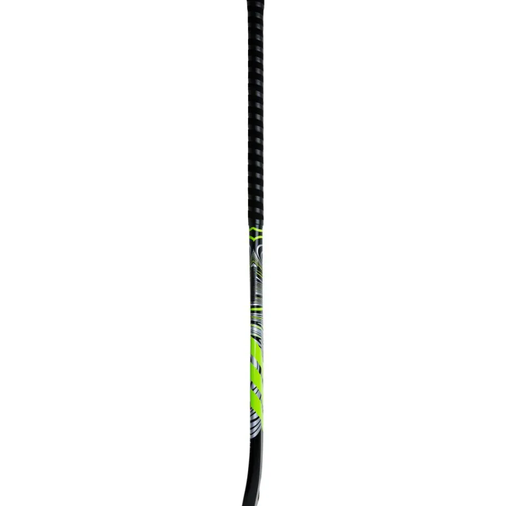 adidas Ruzo .4 Low Bow hockeystick black yellow< Hockeystick