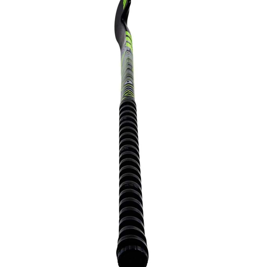 adidas Ruzo .4 Low Bow hockeystick black yellow< Hockeystick