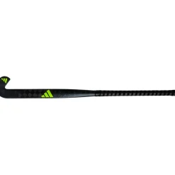 adidas Ruzo .1 Low Bow hockeystick black yellow< Hockeystick