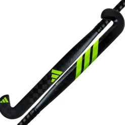 adidas Ruzo .1 Low Bow hockeystick black yellow< Hockeystick