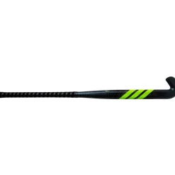 Hockeystick-adidas Ruzo .3 Low Bow hockeystick black yellow
