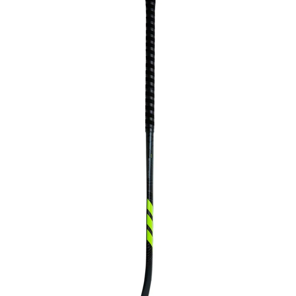 Hockeystick-adidas Ruzo .3 Low Bow hockeystick black yellow