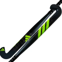 Hockeystick-adidas Ruzo .3 Low Bow hockeystick black yellow