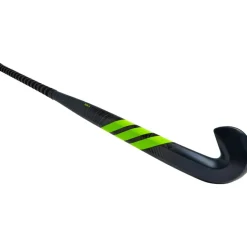 Hockeystick-adidas Ruzo .3 Low Bow hockeystick black yellow