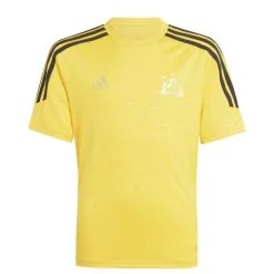adidas Salah voetbalshirt junior gold yellow< Voetbalkleding