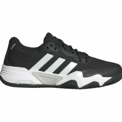 adidas Solematch Control 2 Clay tennisschoenen heren core black zero metallic cloud white< Tennisschoenen