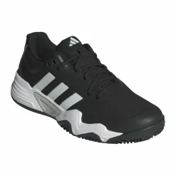 adidas Solematch Control 2 Clay tennisschoenen heren core black zero metallic cloud white< Tennisschoenen
