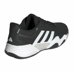 adidas Solematch Control 2 Clay tennisschoenen heren core black zero metallic cloud white< Tennisschoenen