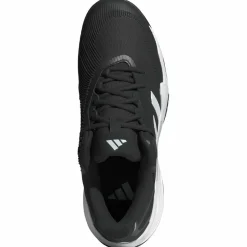 adidas Solematch Control 2 Clay tennisschoenen heren core black zero metallic cloud white< Tennisschoenen