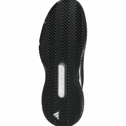 adidas Solematch Control 2 Clay tennisschoenen heren core black zero metallic cloud white< Tennisschoenen