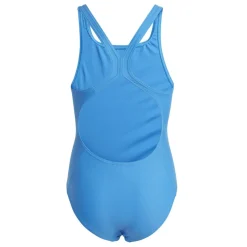 Badpakken-adidas Solid Small Logo badpak junior bright royal lucid lemon