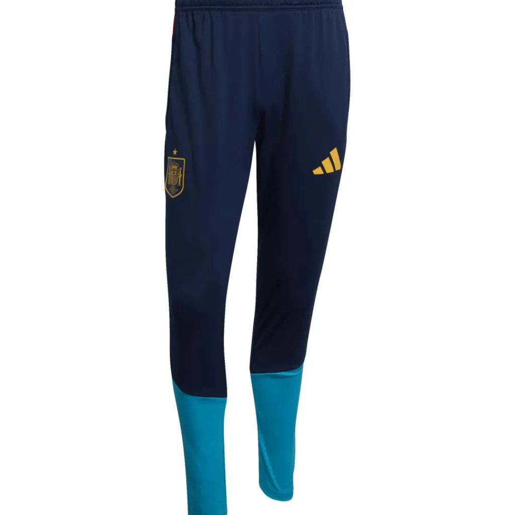 adidas Spanje 26 Tiro trainingsbroek heren night indigo< Voetbalkleding