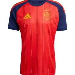Voetbalkleding-adidas Spanje thuisshirt heren 26