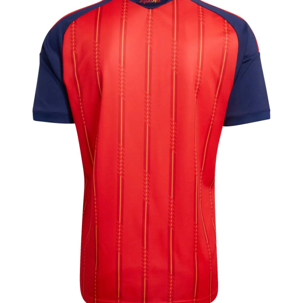 Voetbalkleding-adidas Spanje thuisshirt heren 26