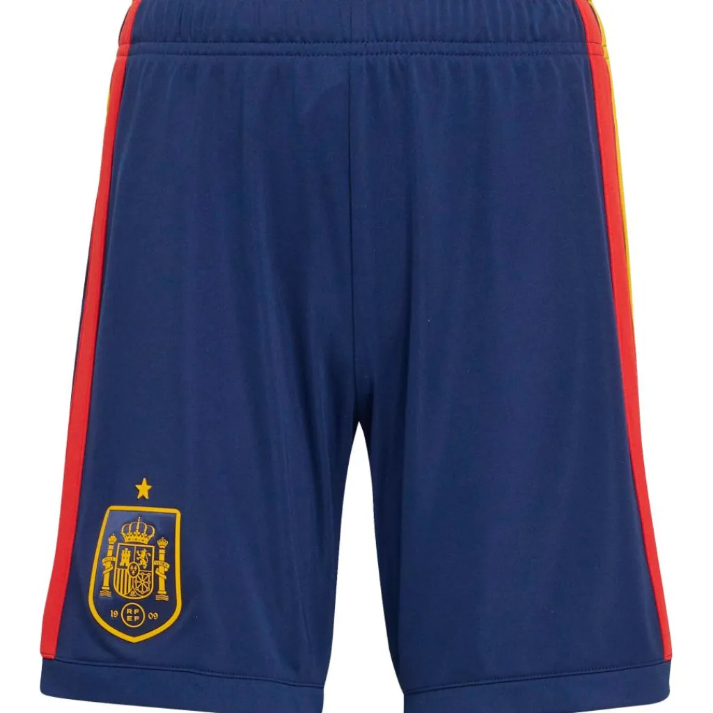 adidas Spanje thuisshort junior 26< Voetbalkleding