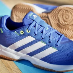 adidas Stabil zaalhockeyschoenen junor lucid blue< Hockeyschoenen
