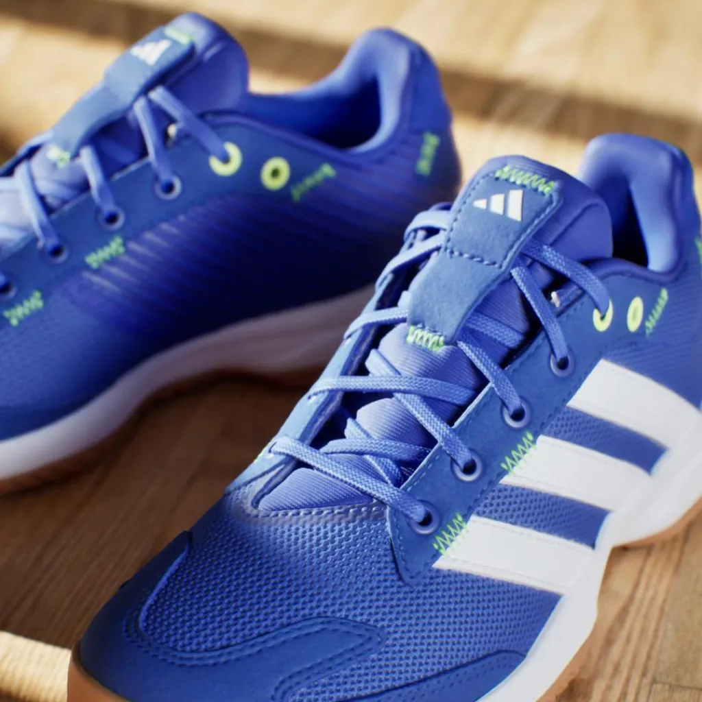 adidas Stabil zaalhockeyschoenen junor lucid blue< Hockeyschoenen
