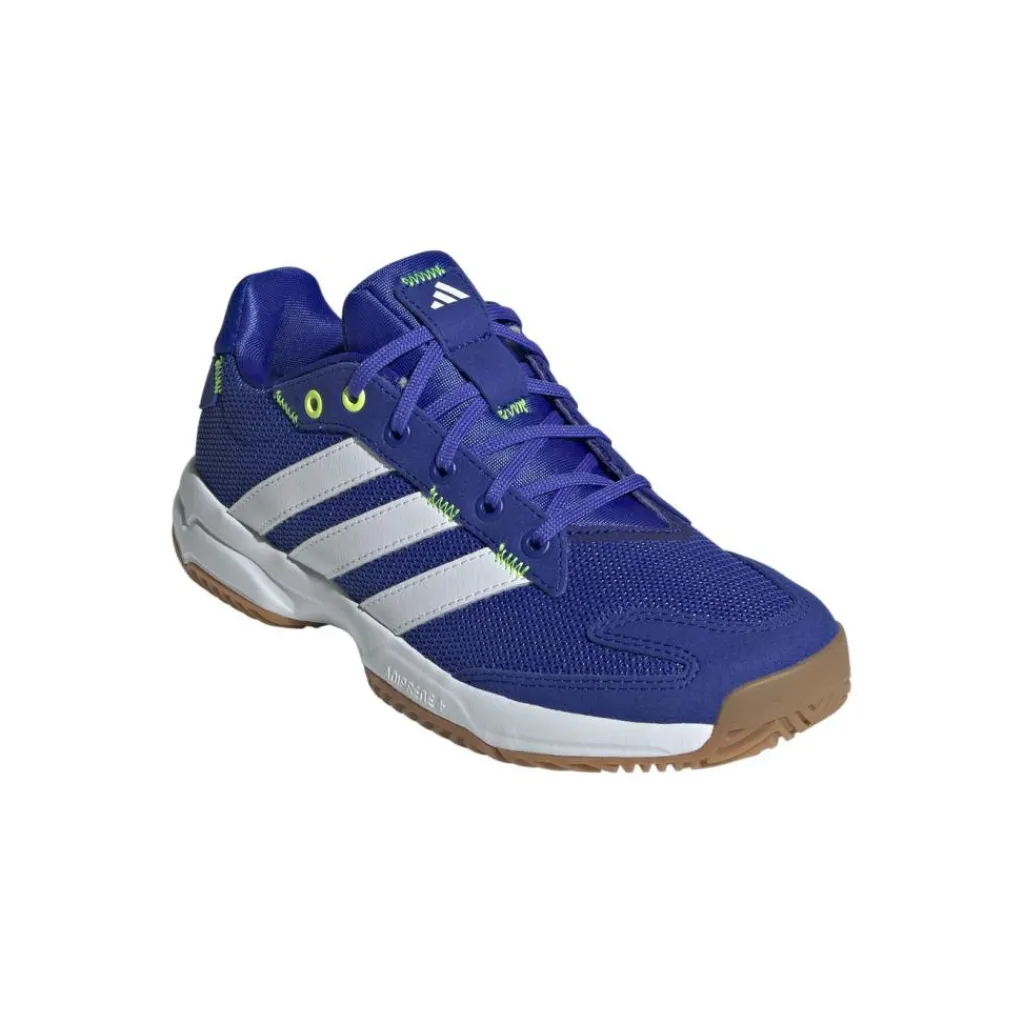 adidas Stabil zaalhockeyschoenen junor lucid blue< Hockeyschoenen
