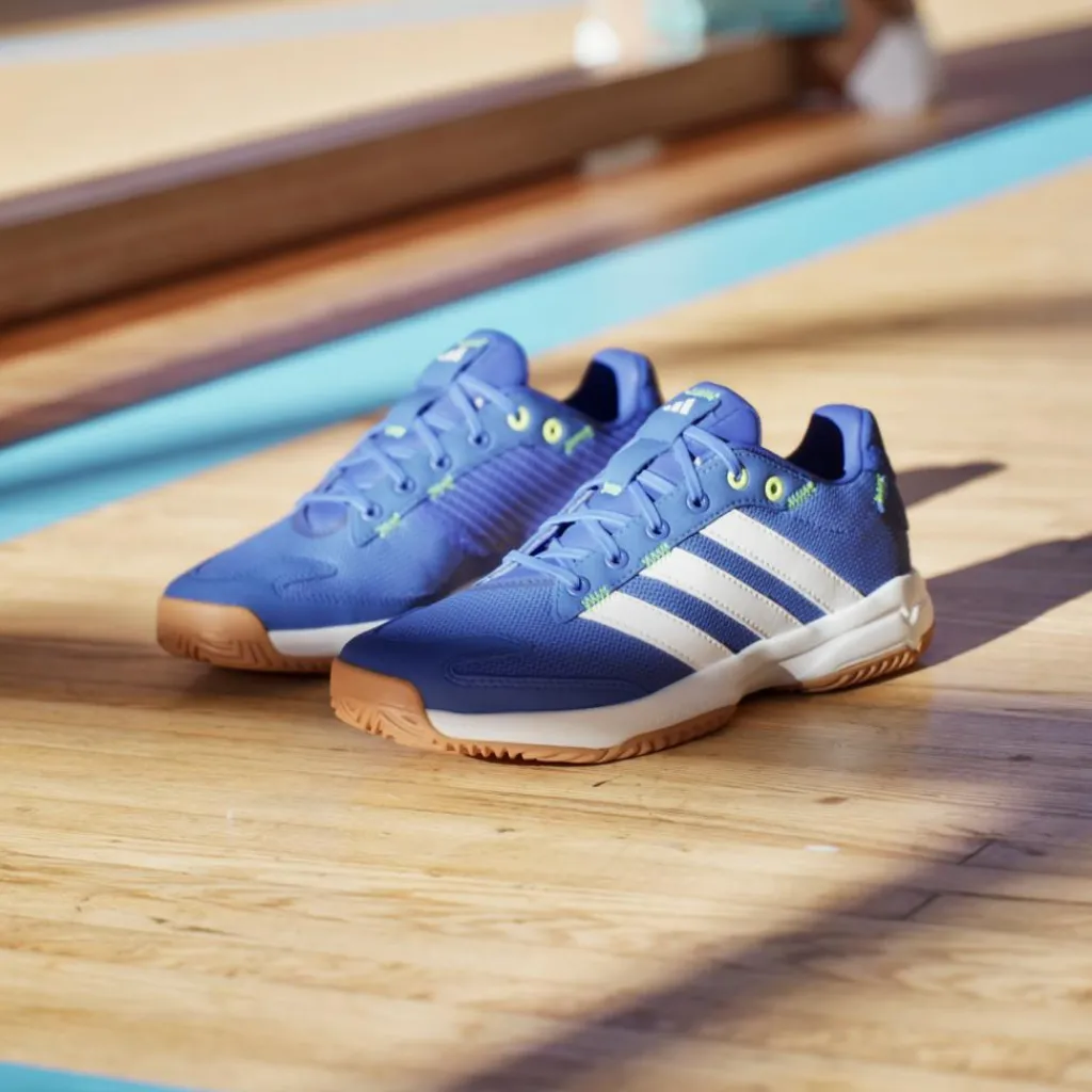 adidas Stabil zaalhockeyschoenen junor lucid blue< Hockeyschoenen