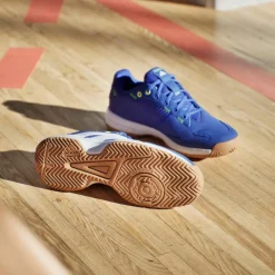 adidas Stabil zaalhockeyschoenen junor lucid blue< Hockeyschoenen