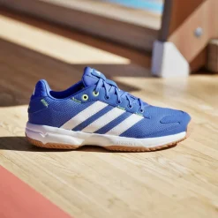 adidas Stabil zaalhockeyschoenen junor lucid blue< Hockeyschoenen