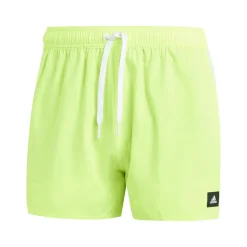 adidas 3-Stripes CLX zwembroek heren lucid lemon white< Zwembroek