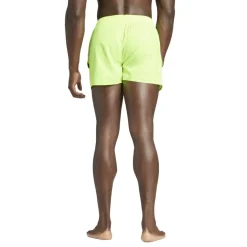 adidas 3-Stripes CLX zwembroek heren lucid lemon white< Zwembroek