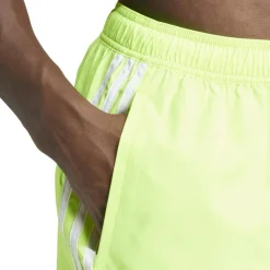 adidas 3-Stripes CLX zwembroek heren lucid lemon white< Zwembroek