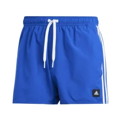 Zwembroek-adidas 3-Stripes CLX zwembroek heren royal blue white