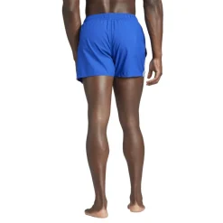 Zwembroek-adidas 3-Stripes CLX zwembroek heren royal blue white